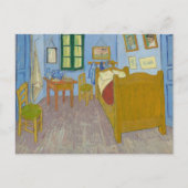 Bedroom in Arles, Vincent Van Gogh Briefkaart (Voorkant)