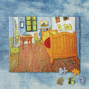 Bedroom in Arles Vincent van Gogh Legpuzzel