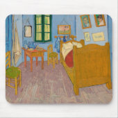 Bedroom in Arles | Vincent Van Gogh Muismat (Voorkant)