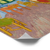 Bedroom in Arles | Vincent Van Gogh Poster (Hoek)