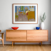 Bedroom in Arles | Vincent Van Gogh Poster
