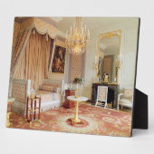 Bedroom in de Grand Trianon (foto) Fotoplaat (Zijkant)