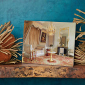 Bedroom in de Grand Trianon (foto) Fotoplaat (Zijkant)