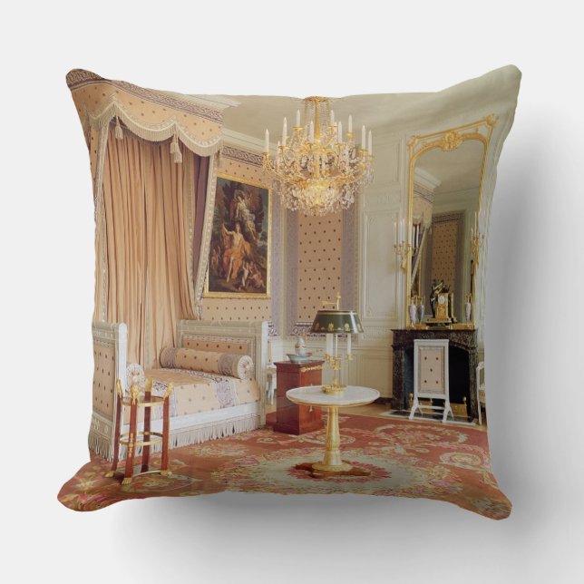Bedroom in de Grand Trianon (foto) Kussen (Voorkant)