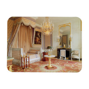 Bedroom in de Grand Trianon (foto) Magneet