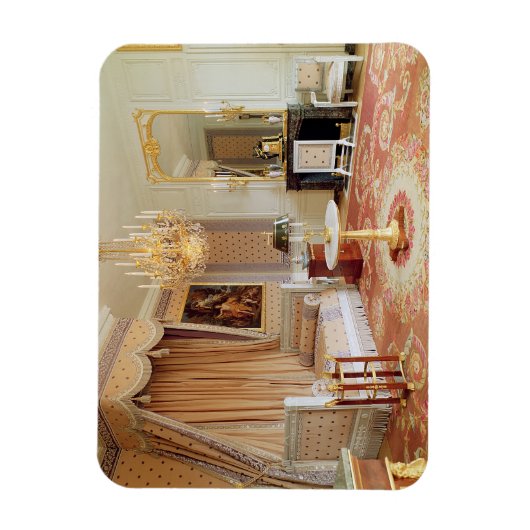 Bedroom in de Grand Trianon (foto) Magneet (Verticaal)