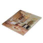 Bedroom in de Grand Trianon (foto) Tegeltje (Zijkant)