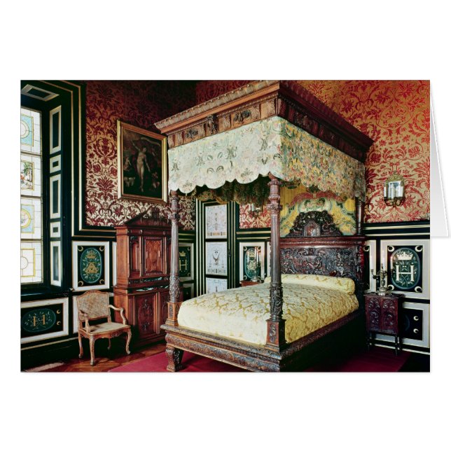 Bedroom van Henri II en Diane de Poitiers (Voorkant Horizontaal)