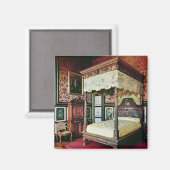 Bedroom van Henri II en Diane de Poitiers Magneet (Voorkant / Achterkant)