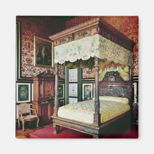 Bedroom van Henri II en Diane de Poitiers Magneet