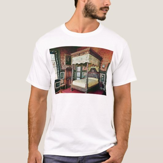 Bedroom van Henri II en Diane de Poitiers T-shirt (Voorkant)