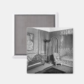 Bedroom van Jeanne Lanvin c.1920-25 Magneet (Voorkant / Achterkant)
