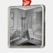 Bedroom van Jeanne Lanvin c.1920-25 Metalen Ornament (Links)