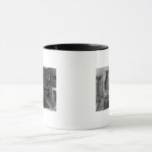 Bedroom van Jeanne Lanvin c.1920-25 Mok (Midden)