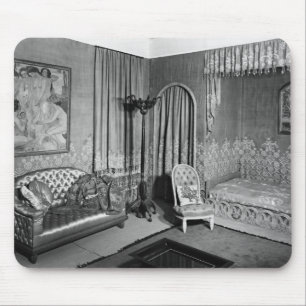 Bedroom van Jeanne Lanvin c.1920-25 Muismat