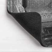 Bedroom van Jeanne Lanvin c.1920-25 Muismat (Hoek)