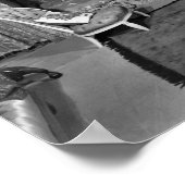 Bedroom van Jeanne Lanvin c.1920-25 Poster (Hoek)