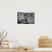 Bedroom van Jeanne Lanvin c.1920-25 Poster (Keuken)