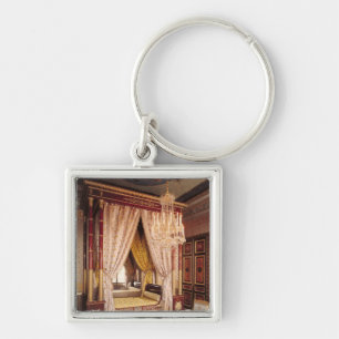 Bedroom van koningin Hortense de Beauharnais Sleutelhanger