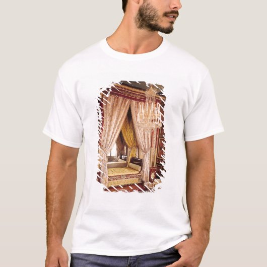Bedroom van koningin Hortense de Beauharnais T-shirt (Voorkant)