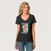 Bedroom Workers On Duty At Night Shift Constructio T-shirt (Voorkant volledig)