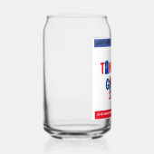 bedrukt blik glas (Rechts)