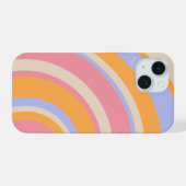 Bedrukt harde hoes voor iPhone 15 - Trendy Des Case (Achterkant horizontaal)