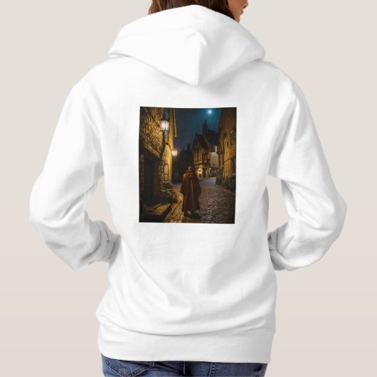 bedrukt hoody (Achterkant)