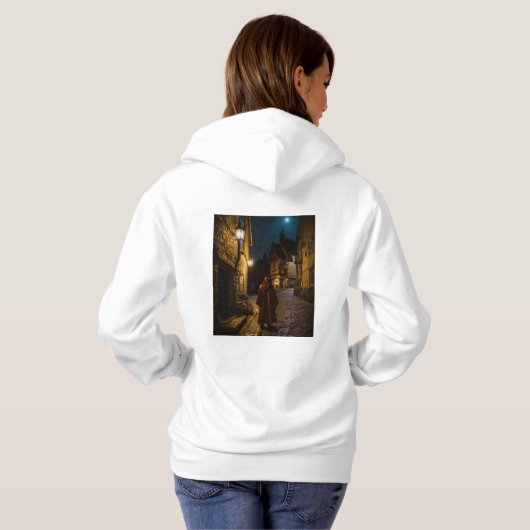 bedrukt hoody (Achterkant volledig)