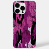 Bedrukt Roze Camo Case-Mate iPhone Case (Achterkant)