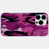 Bedrukt Roze Camo Case-Mate iPhone Case (Achterkant (horizontaal))