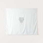 Bedrukt Tapijt Spandoek Feest Decoratie Wandkleed (Voorkant (horizontaal))