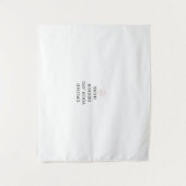 Bedrukt Tapijt Spandoek Feest Decoratie Wandkleed (Voorkant)