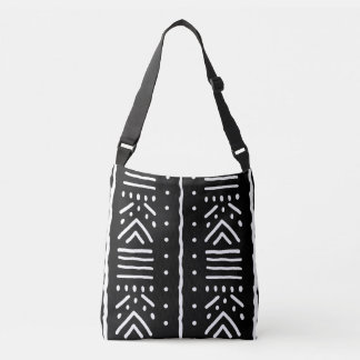 Bedrukte Afrikaanse Modderdoek Design Tote Tas