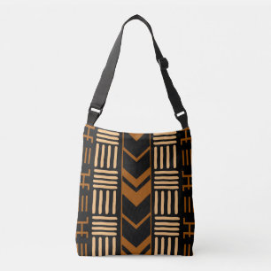 Bedrukte Afrikaanse Modderdoek Ontwerp Tote Tas
