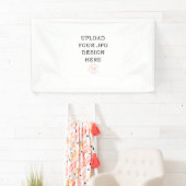 Bedrukte banner feest decoratie (Insitu)