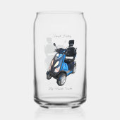 Bedrukte Blik Glas (Achterkant)