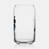 Bedrukte Blik Glas (Links)