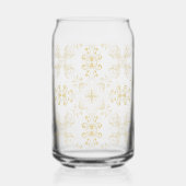 Bedrukte blikglas blikvorm glas (Voorkant)