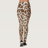 Bedrukte giraffe leggings (Achterkant)