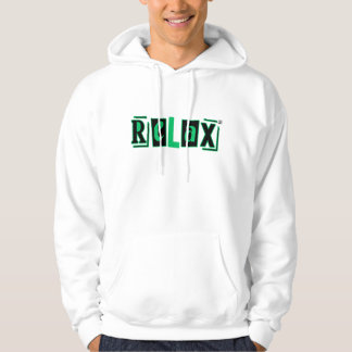 Bedrukte Hoodie : Ontspan