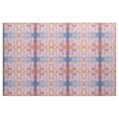 Bedrukte pastel grunge abstracte stof (Fat Quarter)