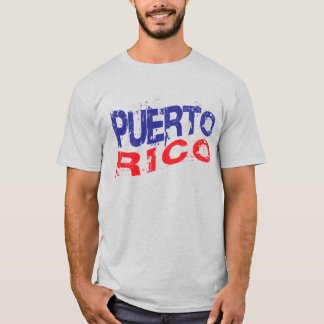 Bedrukte Puerto Rico Graphic T-Shirt
