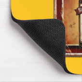 Bedrukte reclamebord BLIND PARROT RUM  Muismat (Hoek)