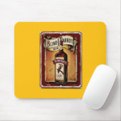 Bedrukte reclamebord BLIND PARROT RUM  Muismat (Met muis)