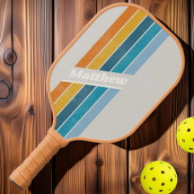 Bedrukte Retro Regenboog met Naam