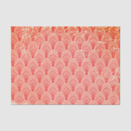 Bedrukte Rode Retro Tissuepapier