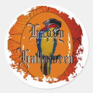 Bedrukte ronde stickers