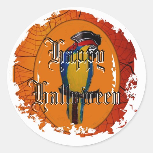 Bedrukte ronde stickers (Voorkant)