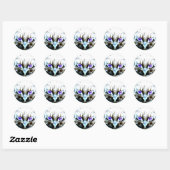 Bedrukte ronde stickers (Vel)